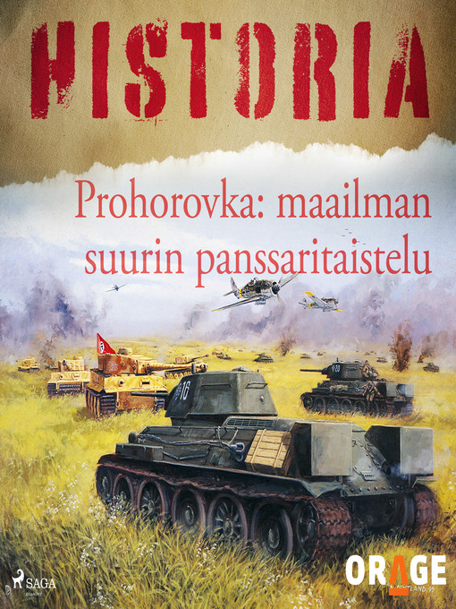 Title details for Prohorovka by Orage - Wait list